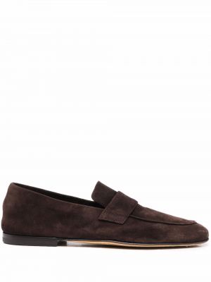 Skinn loafers Officine Creative brun