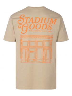 Marškinėliai Stadium Goods® smėlinė
