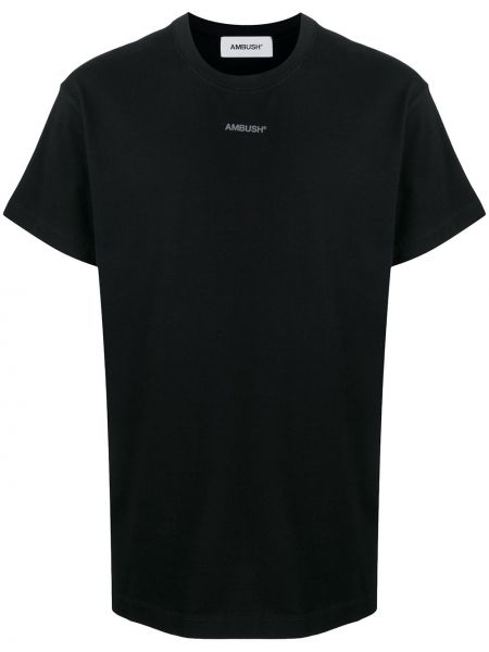 Camiseta con estampado Ambush negro