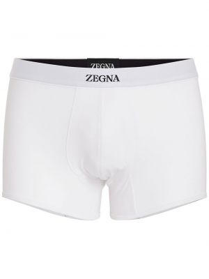 Памучни боксерки Zegna бяло