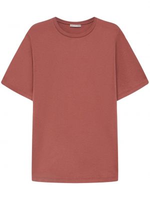 T-shirt con scollo tondo 12 Storeez marrone