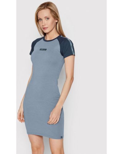 Ellesse Hétköznapi ruha Tion SGM14183 Szürke Regular Fit