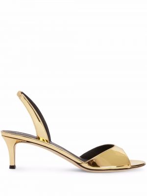 Sandale Giuseppe Zanotti gold