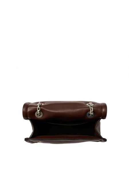 Bolsa de hombro Karl Lagerfeld marrón