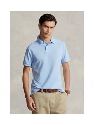 T-shirt en coton Ralph Lauren bleu