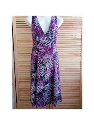 Платье Shegida, застежка молния, без карманов, 50 фиолетовый