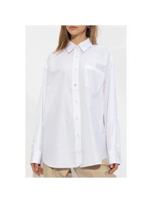 Blusa oversized Stella Mccartney blanco