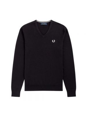 Sweter Fred Perry czarny