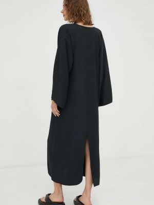 Oversized dlouhé šaty By Malene Birger černé