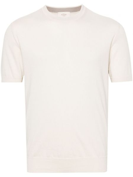 T-shirt aus baumwoll Altea weiß