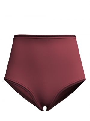 Pantaloni scurți Margherita Maccapani roșu