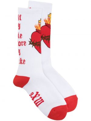 Pamučne čarape s uzorkom srca Saint Mxxxxxx