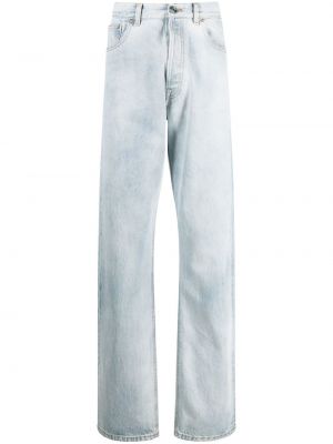 Straight leg jeans Vetements blu