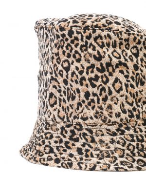 Sombrero con estampado leopardo Engineered Garments