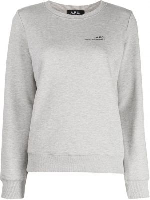 Sweatshirt A.p.c. grå