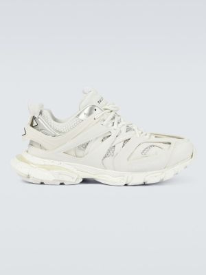 Sneakerși Balenciaga Track alb