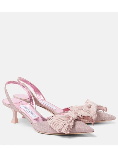 Slingback pumper med stropper Jimmy Choo pink