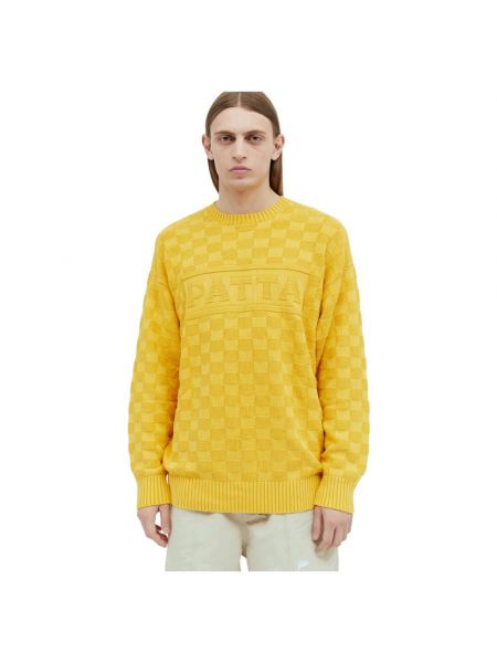 Sweter Patta żółty