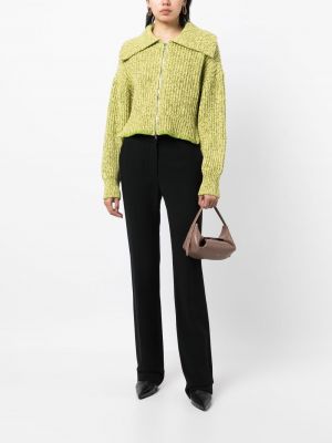 Sweter relaxed fit chunky 3.1 Phillip Lim zielony