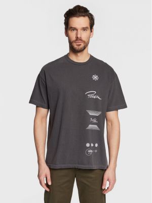 T-shirt Primitive grigio