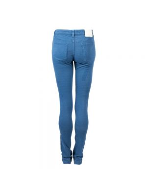 Skinny jeans Trussardi blau
