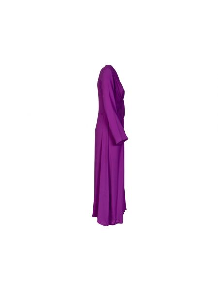 Vestido midi Jucca violeta