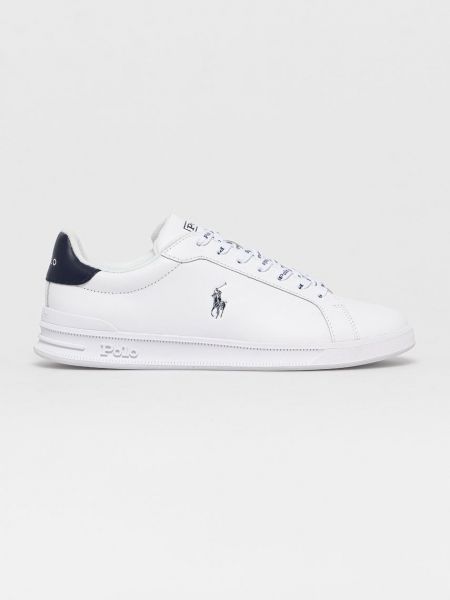 Kožne cipele Polo Ralph Lauren bijela