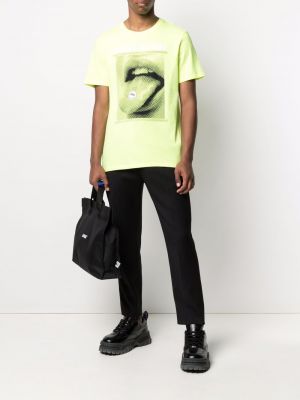 Camiseta con estampado Zadig&voltaire amarillo