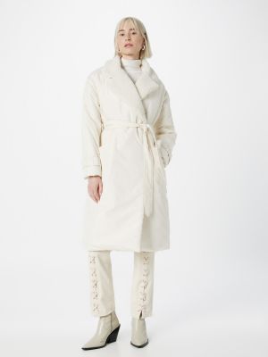 Zimný kabát Dorothy Perkins biela