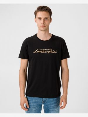 T-shirt Lamborghini schwarz