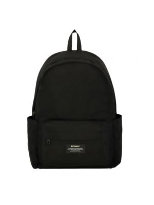 Czarny plecak Ecoalf
