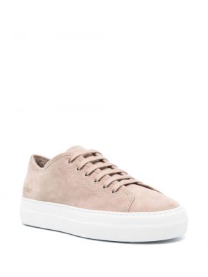 Baskets Common Projects marron