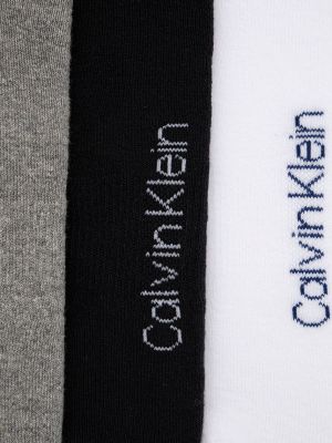 Skarpety z nadrukiem w kolorze melanż Calvin Klein