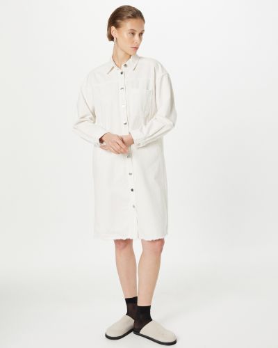 Haljina košulja Qs By S.oliver bijela