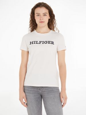 T-krekls Tommy Hilfiger balts