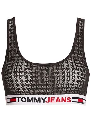 Sportmelltartó Tommy Jeans fekete