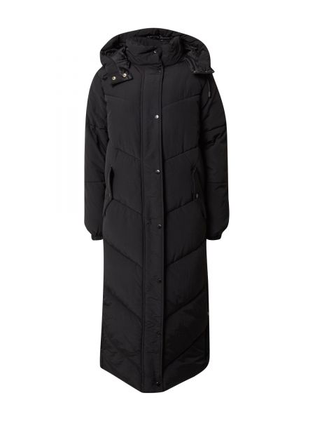 Zimný kabát Warehouse čierna