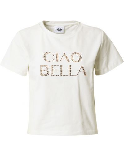 Тениска Bella X About You бяло