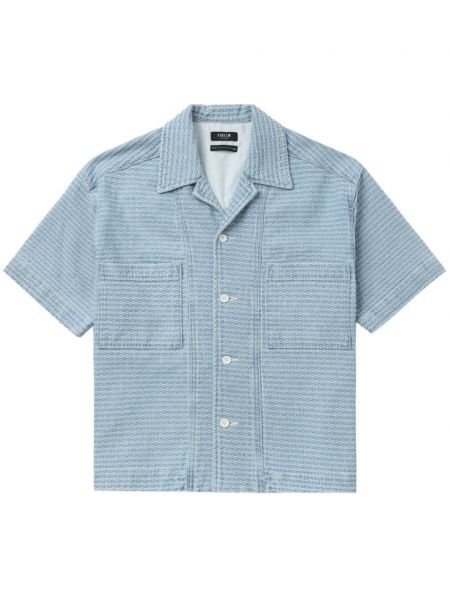 Βαμβακερό πουκάμισο με σχέδιο Five Cm