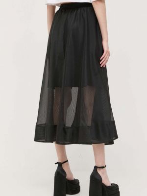 Mini sukně Karl Lagerfeld černé