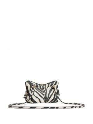 Schultertasche mit print mit zebra-muster Mansur Gavriel