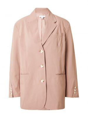 Пудрово-розовый пиджак Topshop