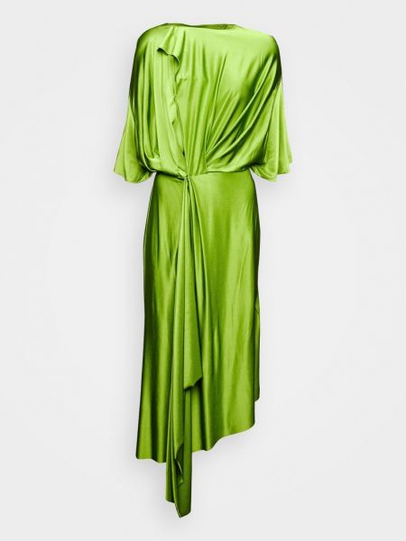 Sukienka koktajlowa Victoria Beckham zielona