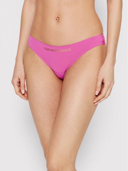 Figi Emporio Armani Underwear, różowy