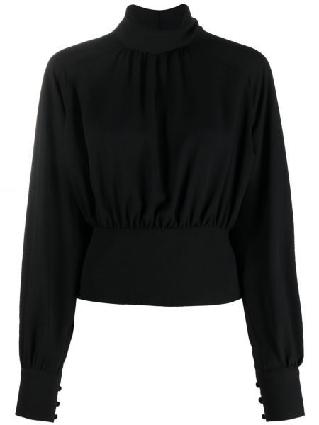 Relaxed блуза Filippa K черно