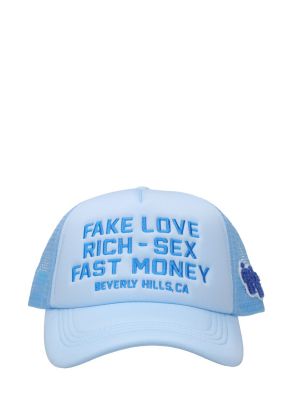 Памучна шапка Homme + Femme La