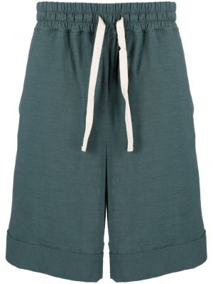 Bermuda kratke hlače Jil Sander zelena