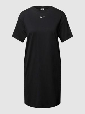 Sukienka mini oversize Nike czarna