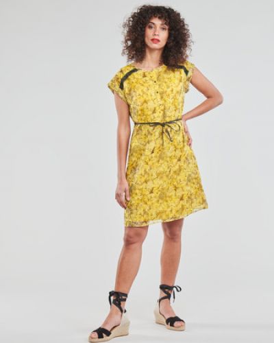 Sukienka mini One Step żółta