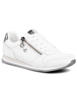 Sneakersy S.oliver białe